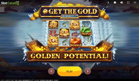 Get The Gold Infinireels Slot - Play Online